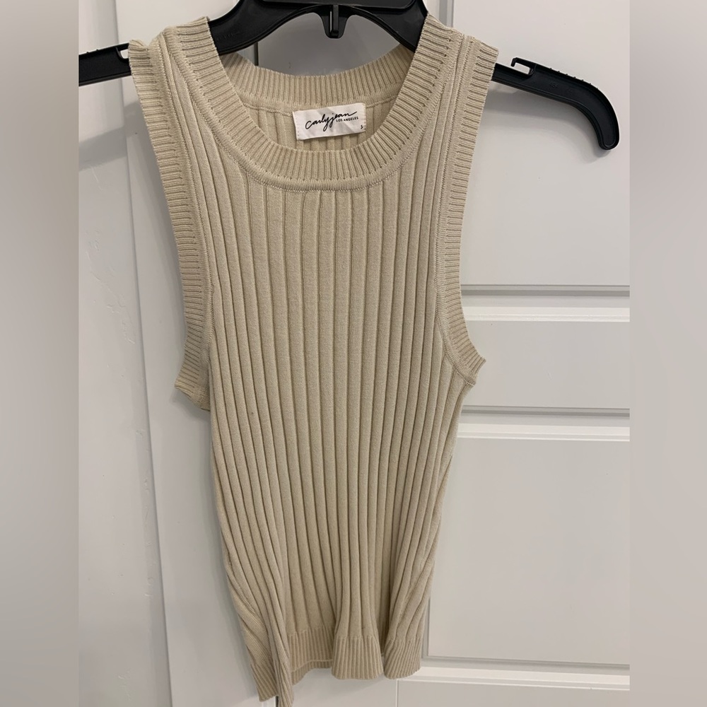 CJLA Ribbed Tank